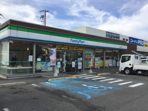 ファミリーマート和歌山鳴神店 799m(周辺)