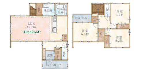 新築販売物件／島崎町5丁目8