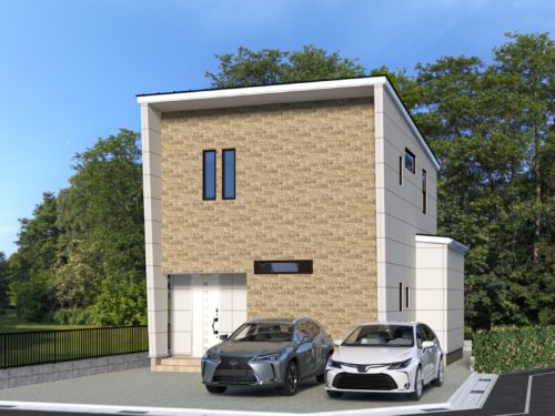 完成予想図(外観)