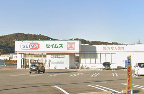 ドラッグセイムス海南名高店 655m(周辺)