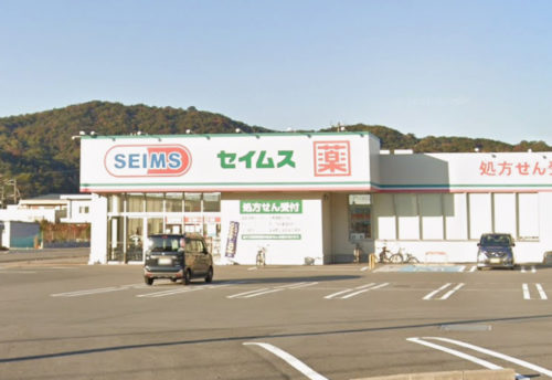 ドラッグセイムス海南名高店 483m(周辺) ドラッグセイムス海南名高店 483m(周辺)