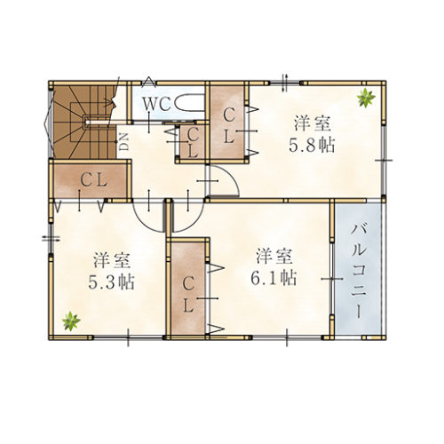 2F(間取)