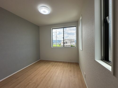 奥行感たっぷりの心地よい空間