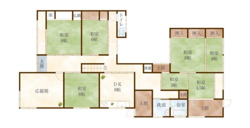 1F(間取)