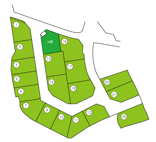 販売中の区画につきましてはお気軽にお問い合わせください