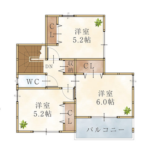 2F(間取)