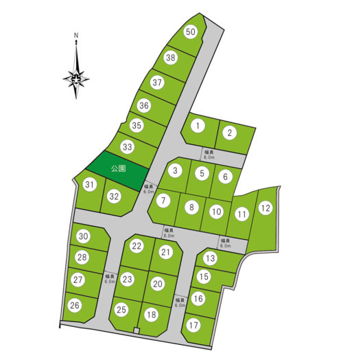 販売中の区画につきましてはお気軽にお問い合わせください