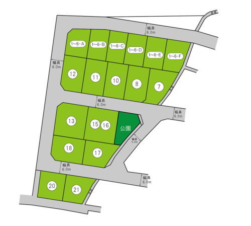 販売中の区画につきましてはお気軽にお問合せください