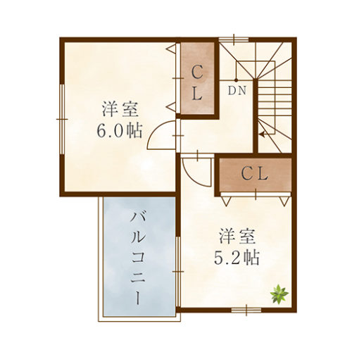 3F(間取)