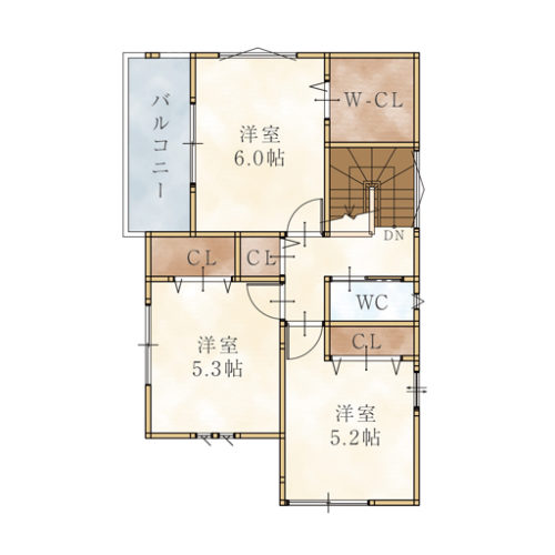 2F(間取)