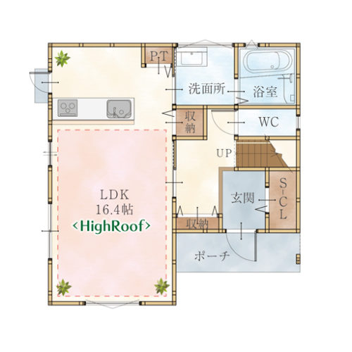 1F(間取)