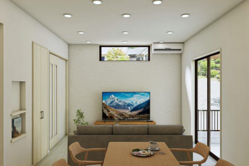 完成予想図(内装)