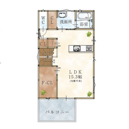 2F(間取)