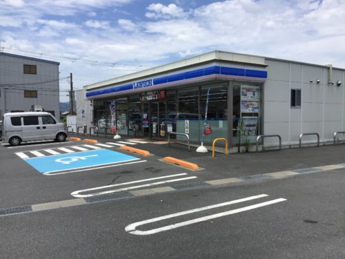 ローソン高野口町名古曽店459m(周辺)
