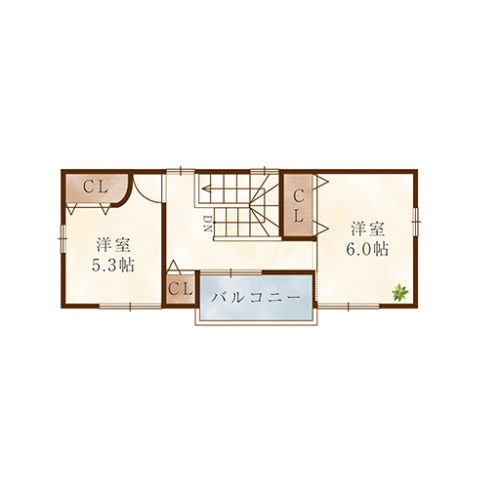 2F(間取)