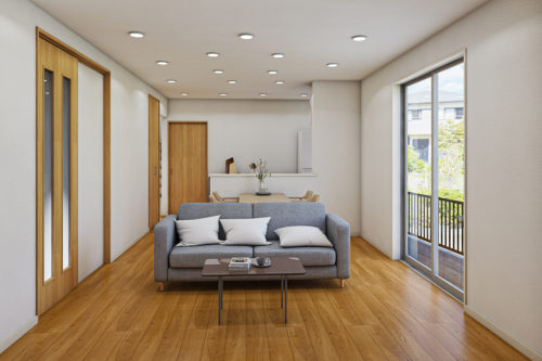 内観パース 内観パース