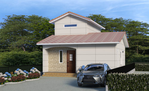 イメージパース(外観)