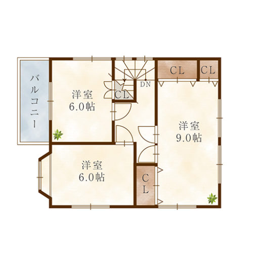 2F(間取)