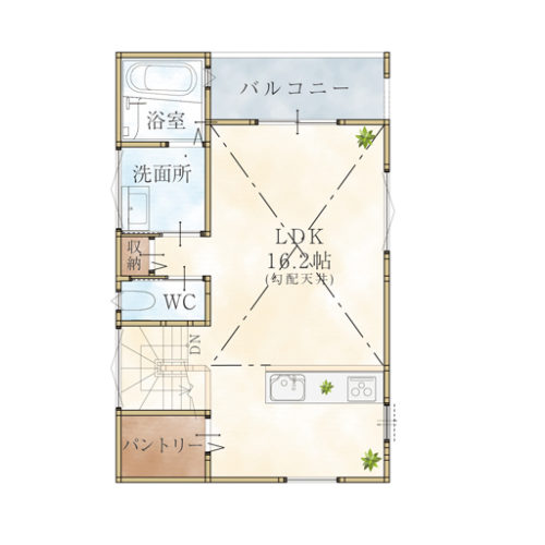 2F(間取)