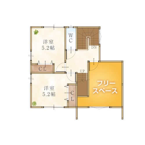 2F(間取)