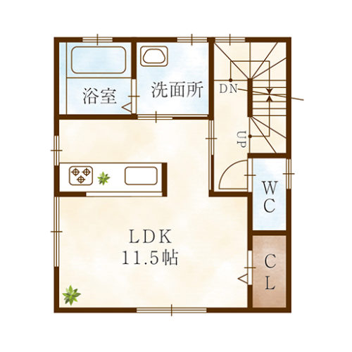 2F(間取)