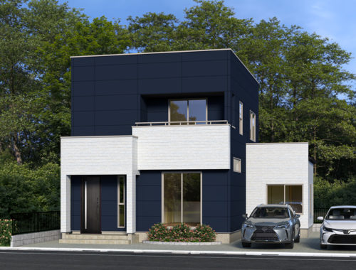 完成予想図(外観)