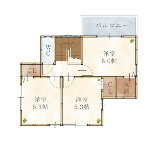 2F(間取)