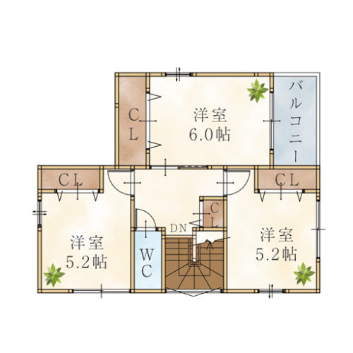 2F(間取)
