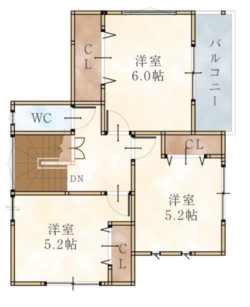 2F(間取)