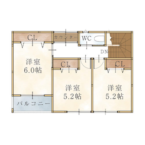 2F(間取)