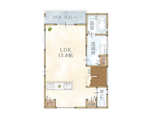 2F(間取)