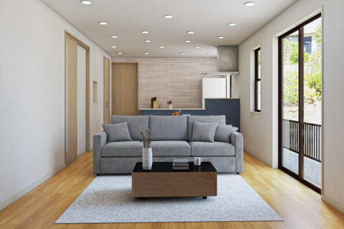 完成予想図(内装)