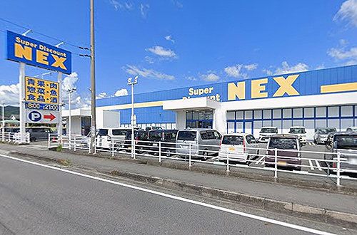 NEX岩出中迫店 662m(周辺) NEX岩出中迫店 662m(周辺)