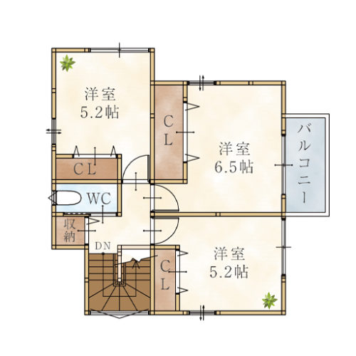 2F(間取)