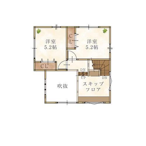 2F(間取)