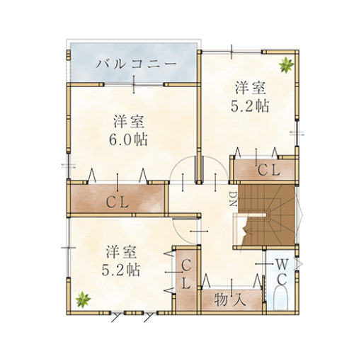 2F(間取)