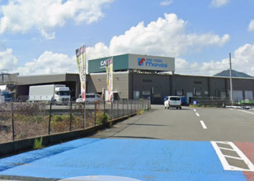 カインズ紀伊川辺店 2667m(周辺)