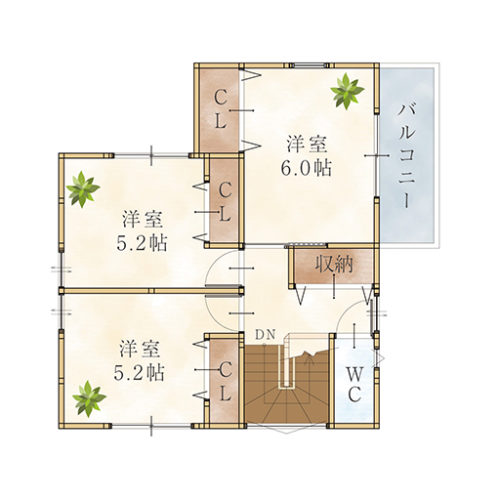 2F(間取)