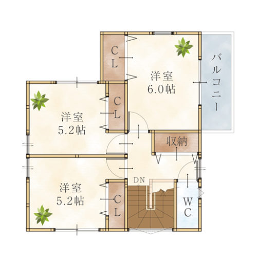 2F(間取)