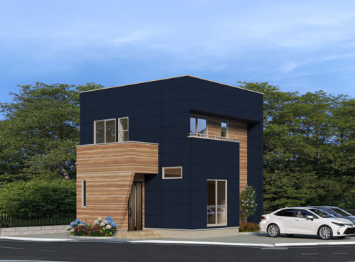 外観パース(外観)