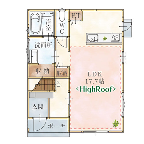 1F(間取)