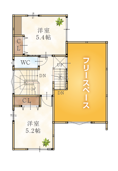 (間取) (間取)