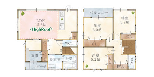 (間取)