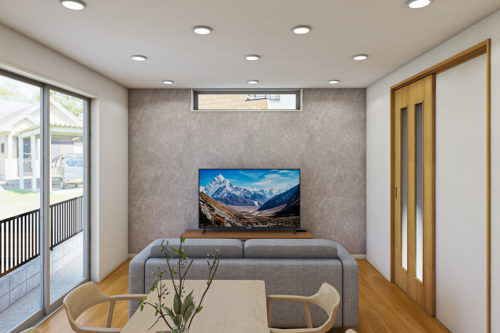 内観パース 内観パース