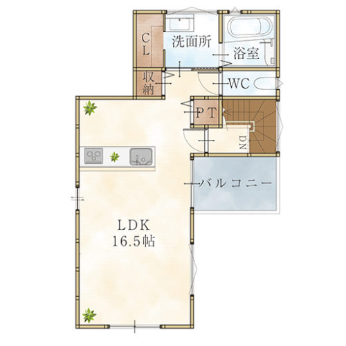 2F(間取)