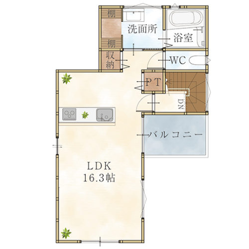 2F(間取)