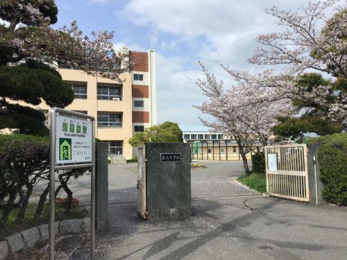 岩出中学校858m(周辺)