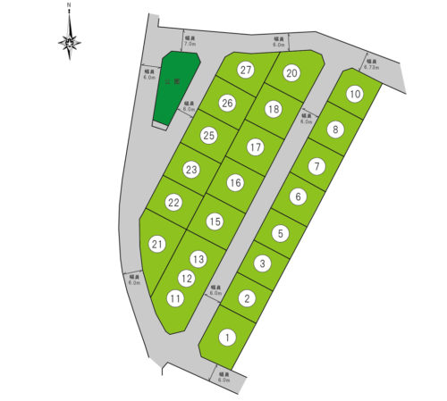 販売中の区画につきましてはお気軽にお問合せください 販売中の区画につきましてはお気軽にお問合せください