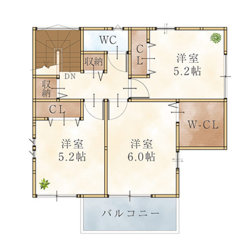 2F(間取)