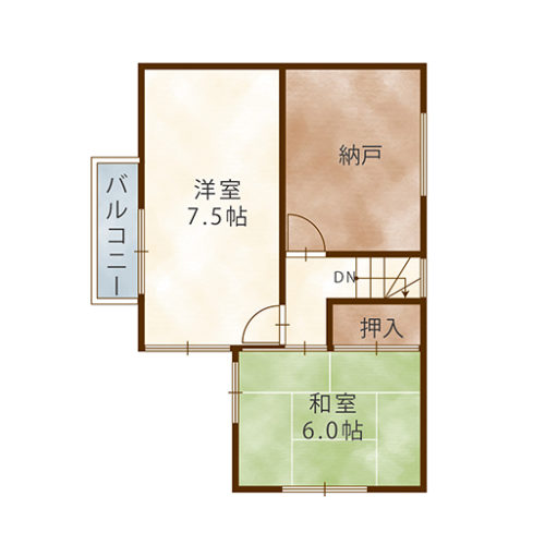 2F(間取)